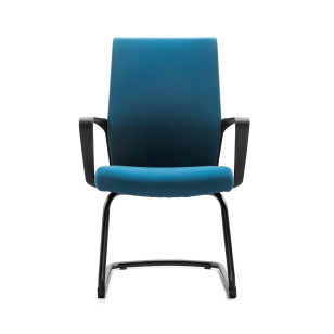 弓形旋轉工作站辦公椅員工椅AS-6221D